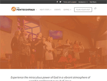Tablet Screenshot of mypentecost.com